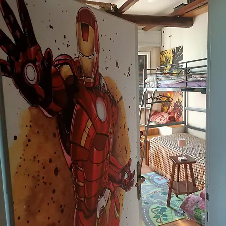 Avengers' House Lägenhet