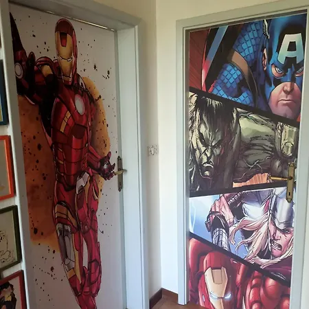 Avengers' House Alfonsine