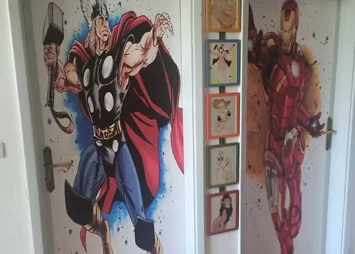 Avengers' House Apartamento