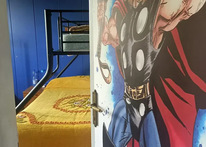 Avengers' House Apartamento