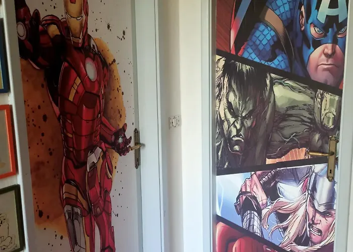 Avengers' House Alfonsine